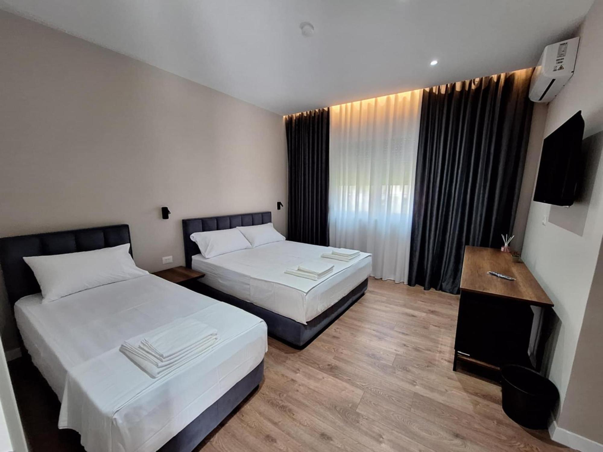 Vila Babe Vlorë Buitenkant foto