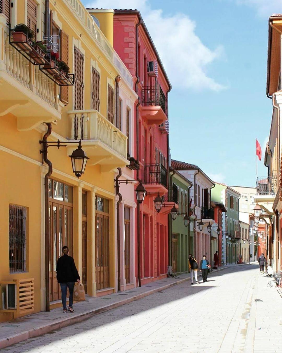 Vila Babe Vlorë Buitenkant foto