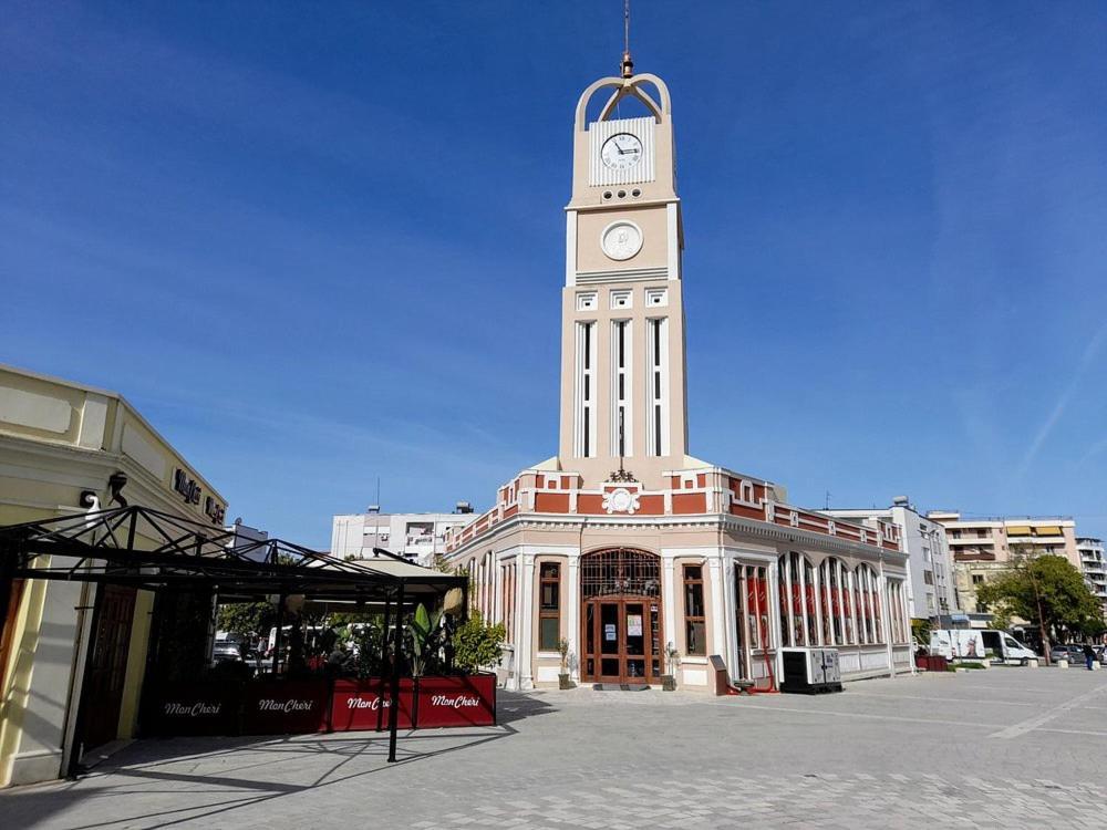 Vila Babe Vlorë Buitenkant foto