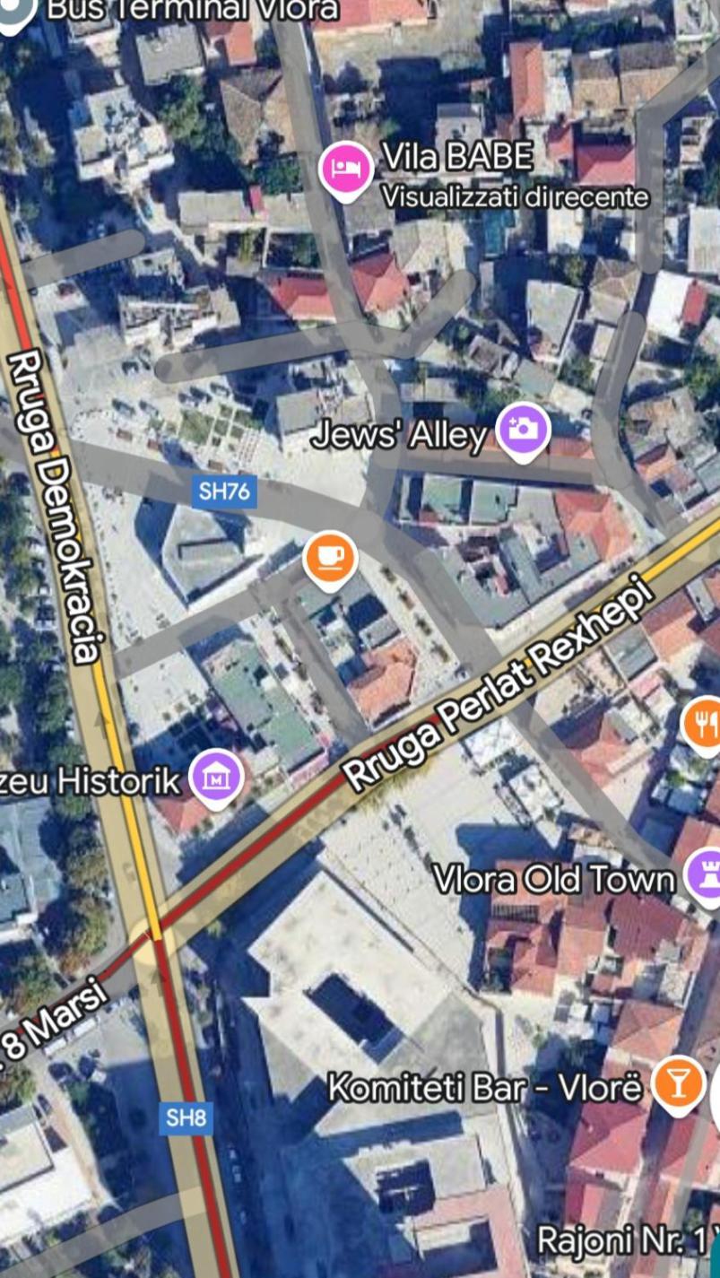 Vila Babe Vlorë Buitenkant foto